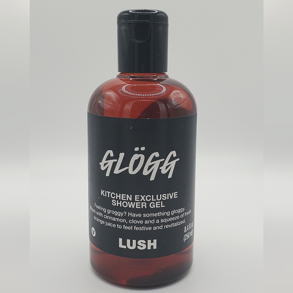 Lush Kitchen Glogg Limited Edition Gel Body Wash 250ml